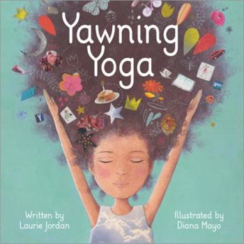 Hardcover Yawning Yoga Book