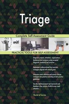 Paperback Triage Complete Self-Assessment Guide Book