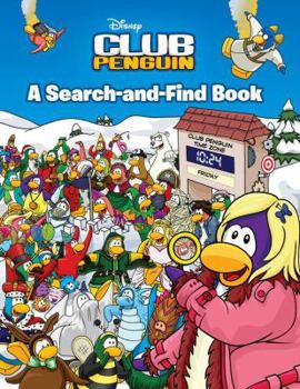 Club Penguin: A Search-and-Find Book