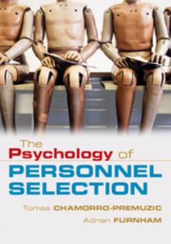 Paperback The Psychology of Personnel Selection Book