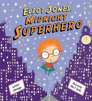 Hardcover Eliot Jones, Midnight Superhero Book
