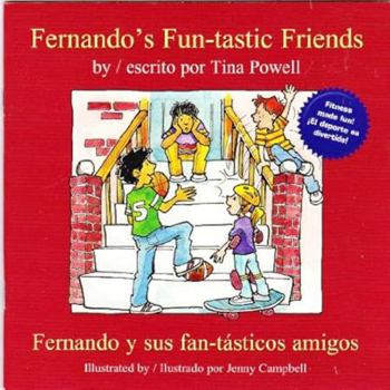 Hardcover Fernando's Fun-tastic Friends Book