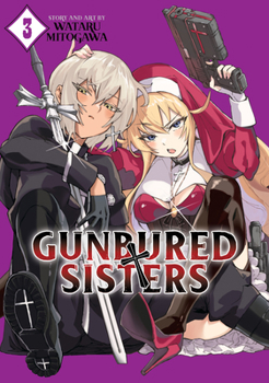 Paperback Gunbured × Sisters Vol. 3 Book