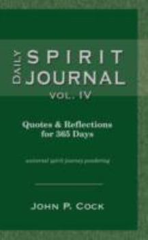 Paperback Daily Spirit Journal, Vol. IV Book