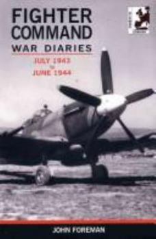 Hardcover The Fighter Command War Diaries: Sep 1939 to Sep 1941 Book