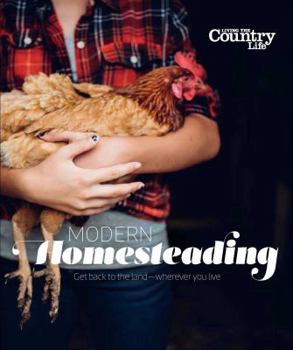 Paperback Modern Homesteading Book