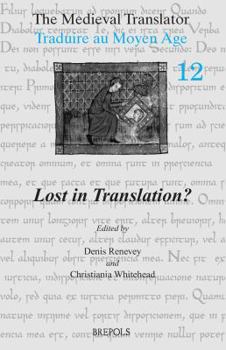 Paperback The Medieval Translator. Traduire Au Moyen Age: Traduire Au Moyen Age Book