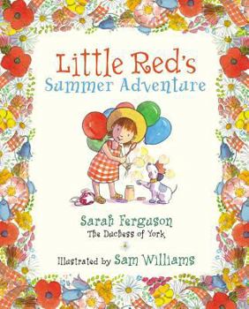 Hardcover Little Red's Summer Adventure Book