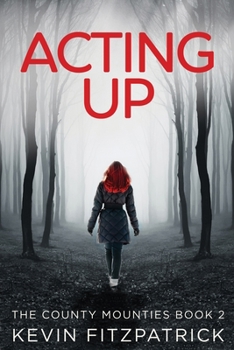 Paperback Acting Up [Large Print] Book