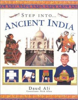 Hardcover Ancient India (Step Into) Book