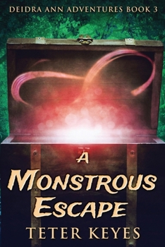 Paperback A Monstrous Escape [Large Print] Book