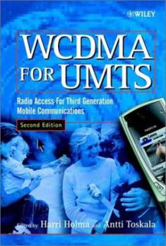 Hardcover Wcdma for Umts: Radio Access for Third Generation Mobile Communications Book