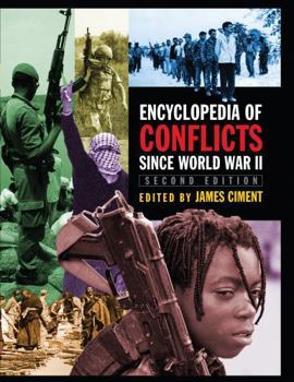 Hardcover Encyclopedia of Conflicts Since World War II Book