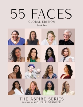Hardcover 55 Faces: Global Edition - Book II Book