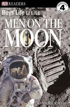 Paperback Men on the Moon: Boys' Life Series (DK Readers) Book