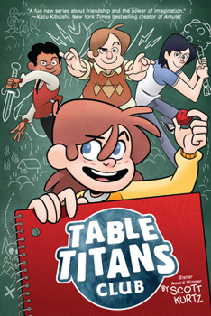 Hardcover Table Titans Club Book