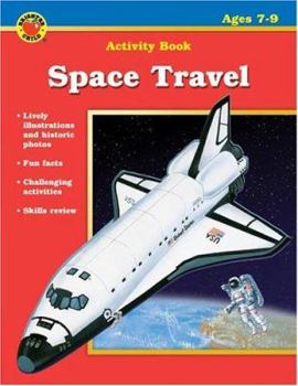 Paperback Space Travel (Brighter Child Activity Books) Book