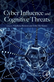Paperback Cyber Influence and Cognitive Threats Book
