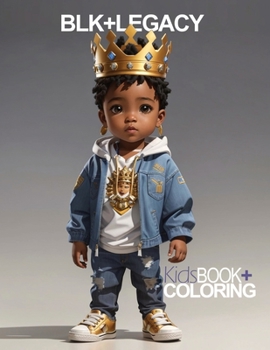 Paperback BLK+Legacy: Affirmation Coloring Puzzle Activity Book