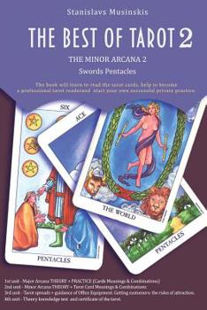 Paperback The Best of Tarot Minor Arcana 2 Swords Disc: Minor Arcana 2 Swords Disc Book