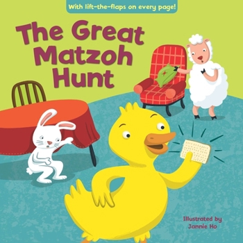 Board book The Great Matzoh Hunt Book