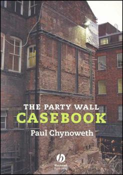 Paperback The Party Wall Casebook Book