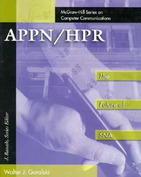 Hardcover APPN/HPR: The Future of SNA Book