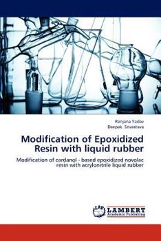 Paperback Modification of Epoxidized Resin with liquid rubber Book