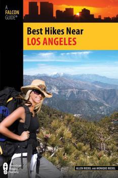 Paperback Best Hikes Near Los Angeles Book