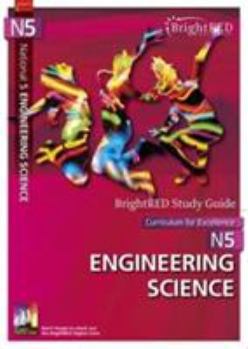 Paperback National 5 Engineering Science (Bright Red Study Guide) Book