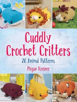 Paperback Cuddly Crochet Critters: 26 Animal Patterns Book