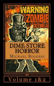 Paperback Dime-Store Horror: (Anthology-Horror) Book