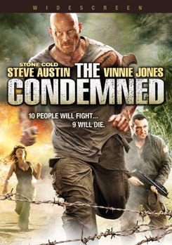 DVD The Condemned Book