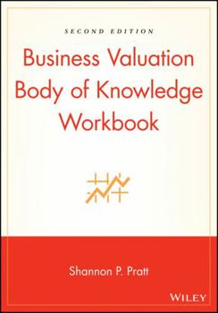 Paperback Business Valuation Body of Knowledge Workbook Book