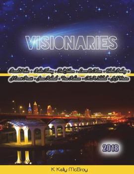 Paperback Visionaries 2018 Book