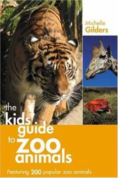 Paperback The Kids' Guide to Zoo Animals Book