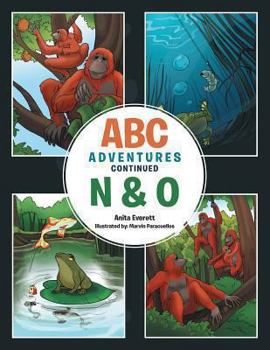 Paperback ABC Adventures Continued - N & O Book