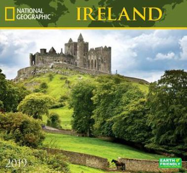 Calendar National Geographic Ireland 2019 Calendar Book