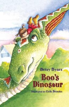 Paperback Boo's Dinosaur Book