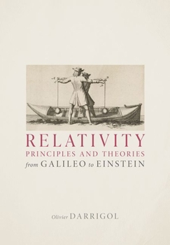 Hardcover Relativity Principles and Theories from Galileo to Einstein Book