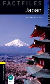 Paperback Oxford Bookworms 3e 1 Factfiles Japan MP3 Pack Book
