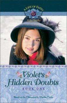 Paperback Violet's Hidden Doubts Book