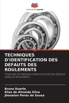 Paperback Techniques d'Identification Des Defauts Des Roulements [French] Book