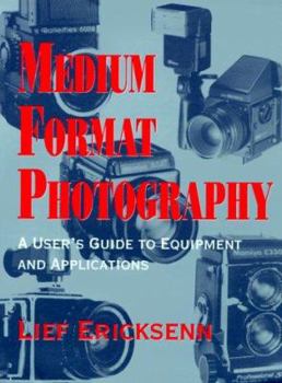 Paperback Medium Format Photography Book