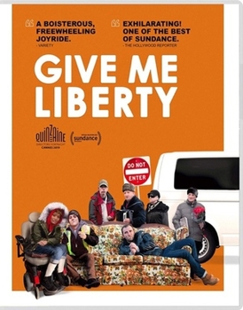Blu-ray Give Me Liberty Book