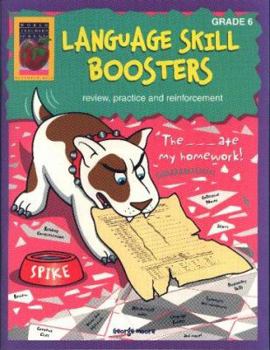 Paperback Language Skill Boosters, Grade 6: Review, Practice and Reinforcement Book