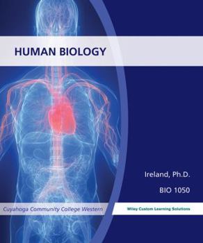 Unknown Binding Human Biology (Cuyahoga Community College) Book