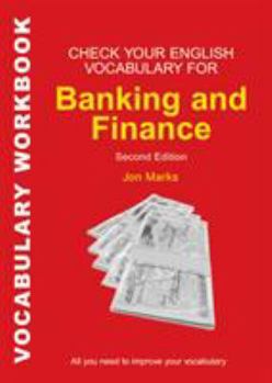 Paperback Check Your English Vocabulary for Banking & Finance Book