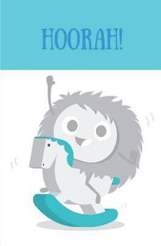 Paperback Hoorah: Story Book with 50 Pages with a Glossy Cover Finish Touch Book