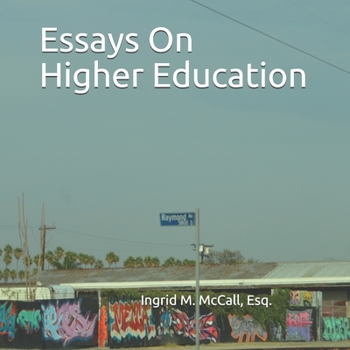 Paperback Essays On Higher Education Book